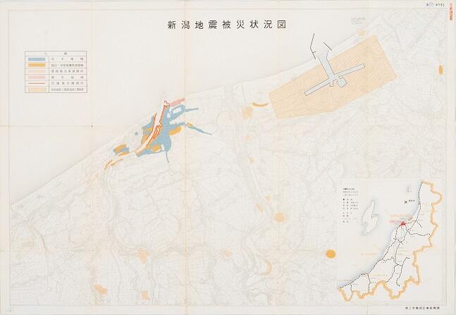 新潟被災状況図