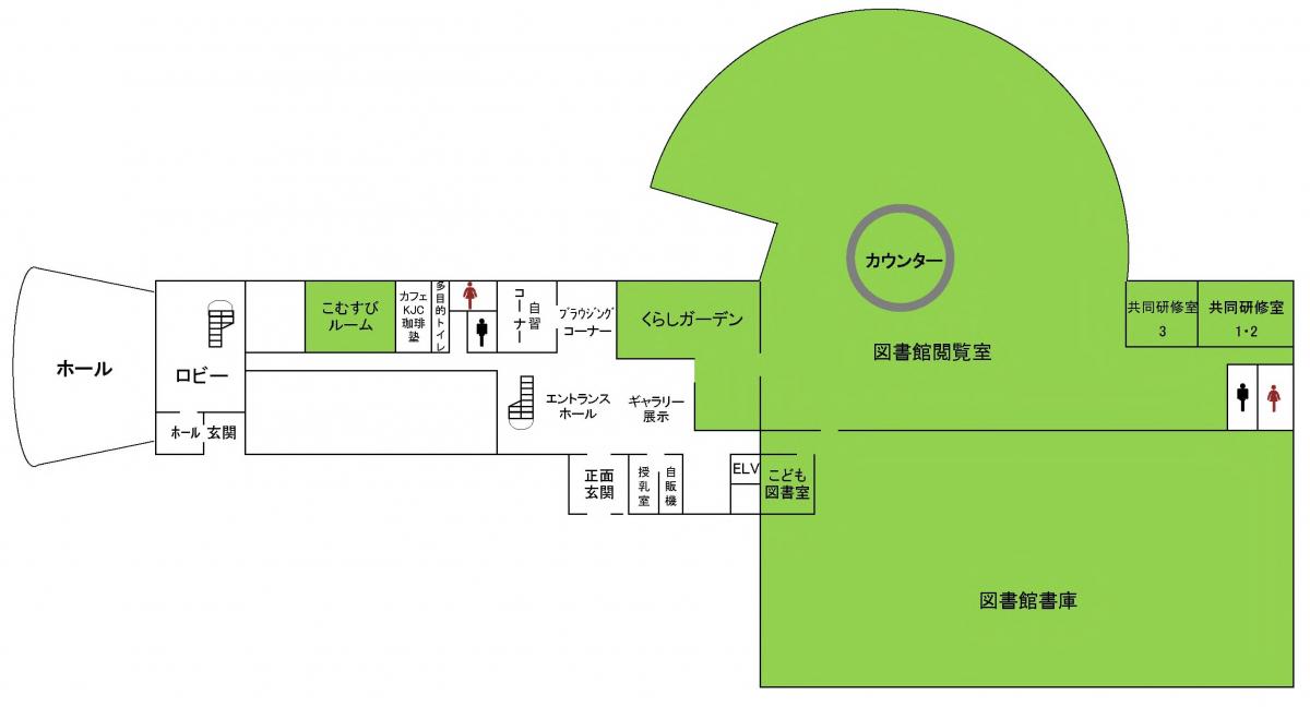 フロアマップ