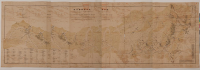 新津油田精査図