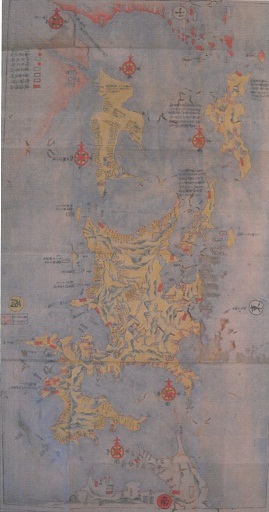 八幡丸が目指した蝦夷（北海道）の画像
