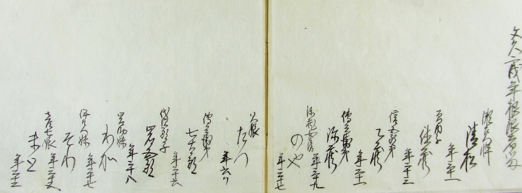 「根限者 他方ゟ養子 旅稼留帳」の画像2