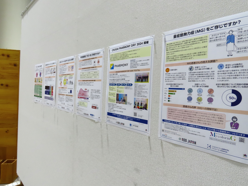ギャラリー展示の様子です