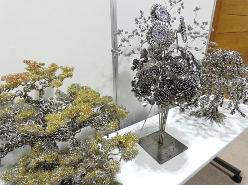 ギャラリー展示の様子です