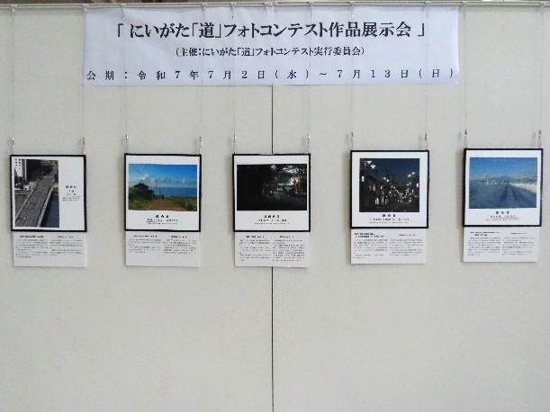 ギャラリー展示の様子です