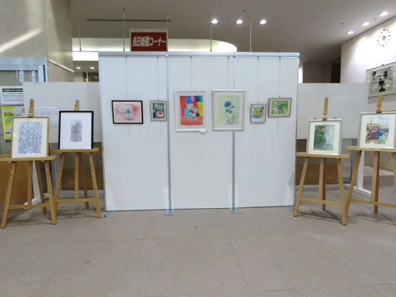 ギャラリー展示の様子です