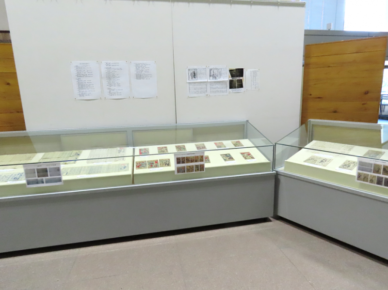ギャラリー展示の様子です