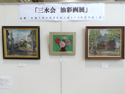 ギャラリー展示の様子