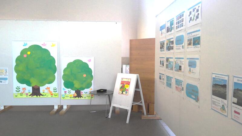 ギャラリー展示の様子