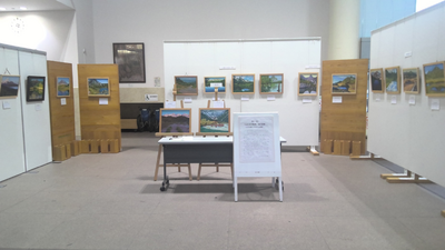 ギャラリー展示の様子