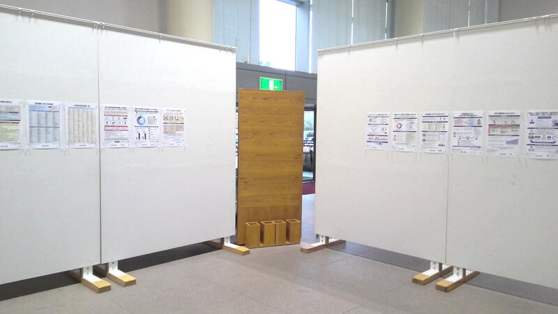 ギャラリー展示の様子