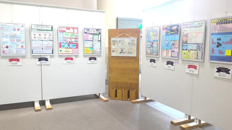 ギャラリー展示の様子