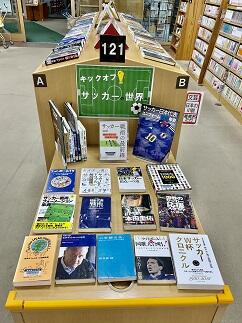 サッカーの世界へ