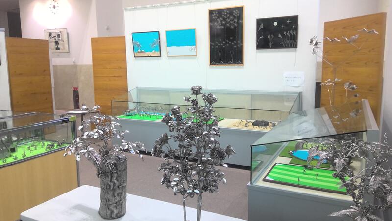 ギャラリー展示の様子です